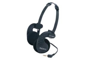 Koss-SportaPro - Best Wired Workout Headphones