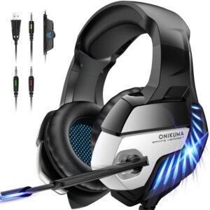 ONIKUMA Gaming Headset for PS4
