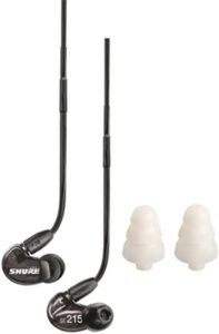 Shure SE215- Noise Isolating Earbuds