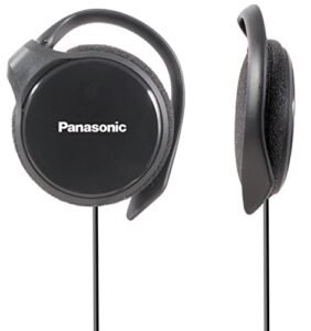 Panasonic- Rp-hs46e-k Slim Clip-On Earphone