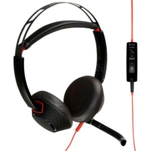 plantronics blackwire C5220 - best noise cancelling headset