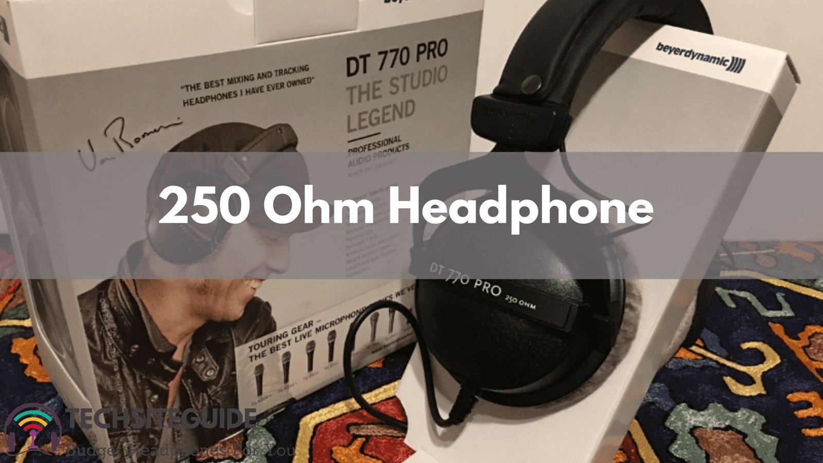 best 250 ohm headphones