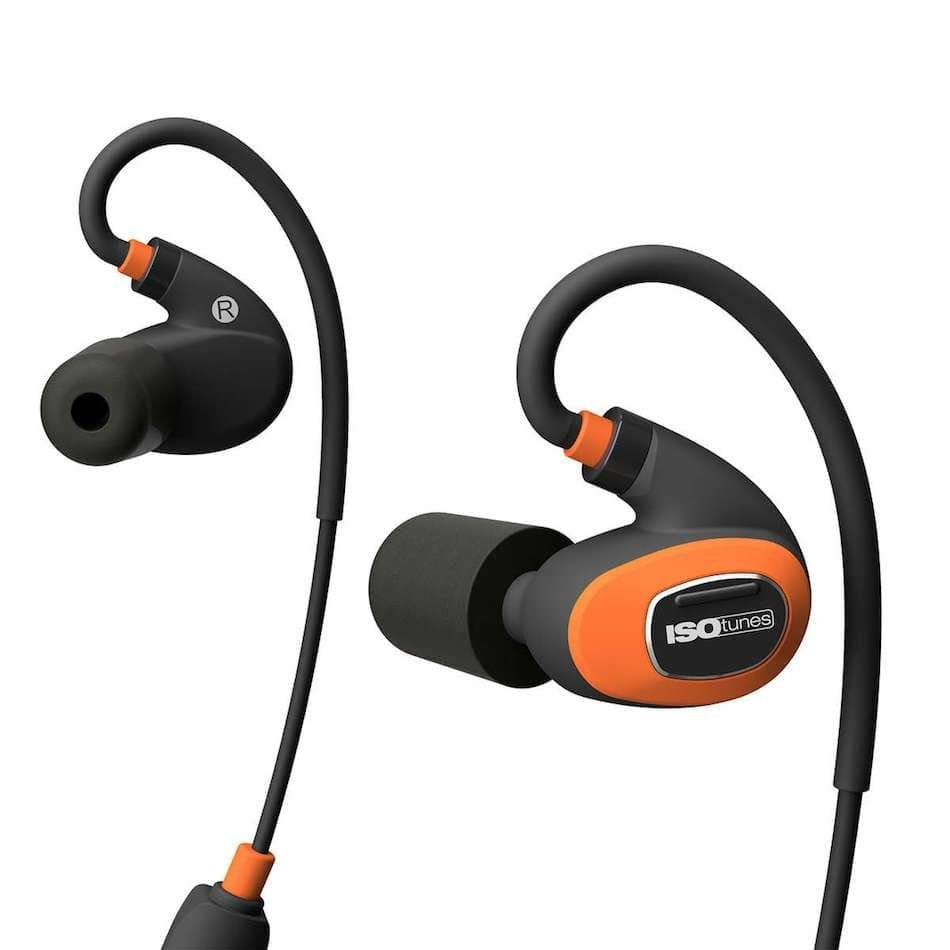 Isotunes pro 20 bluetooth earplug headphones