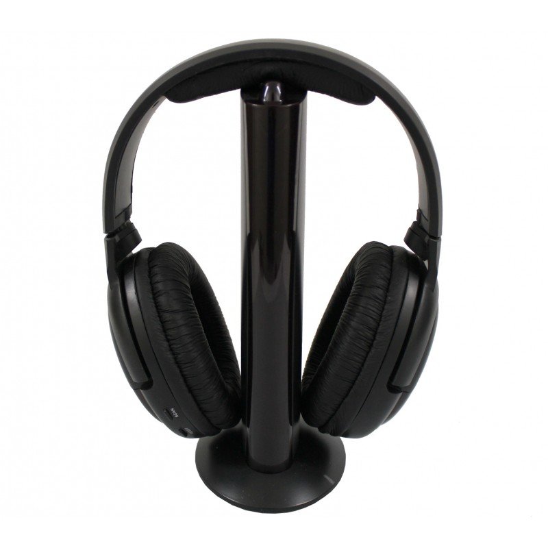 Wulf powerpro fm mp3 bluetooth radio headphones
