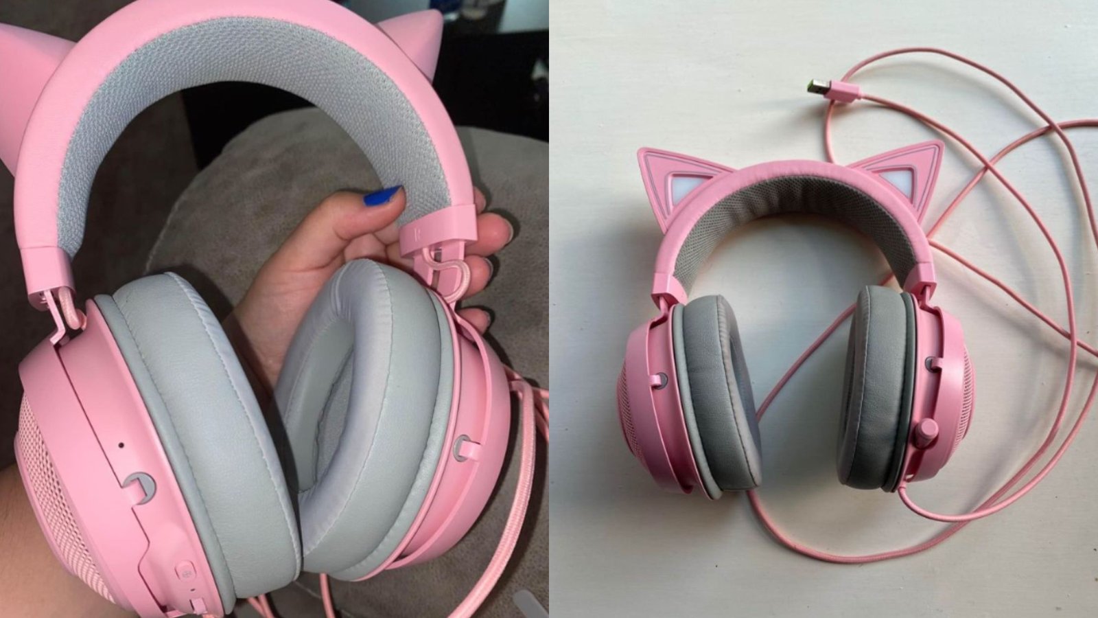 razer kraken kitty gaming headset